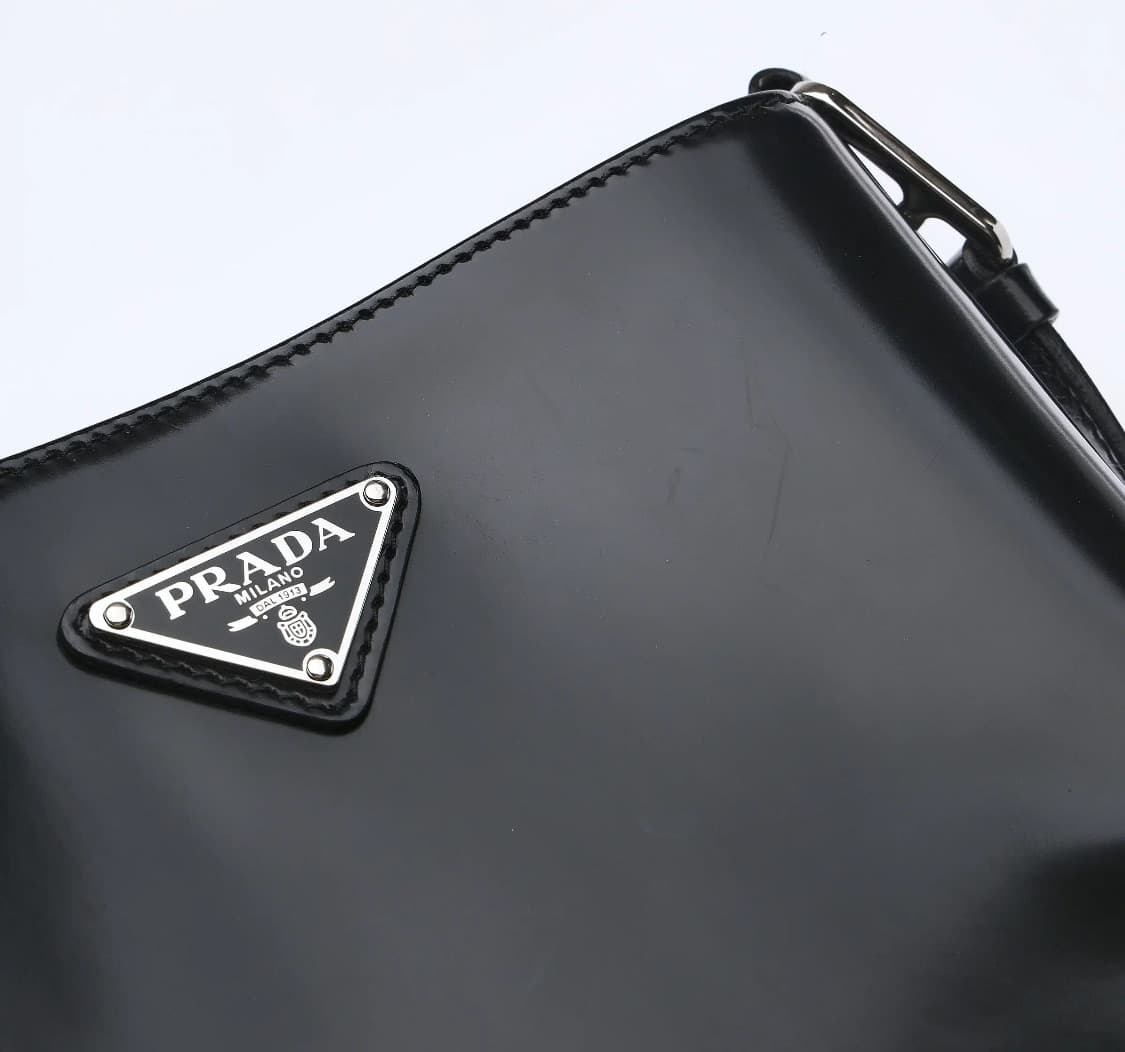 [S급] 프라다 브러쉬드 버킷백 미니 판매합니다!!! 상품이미지5