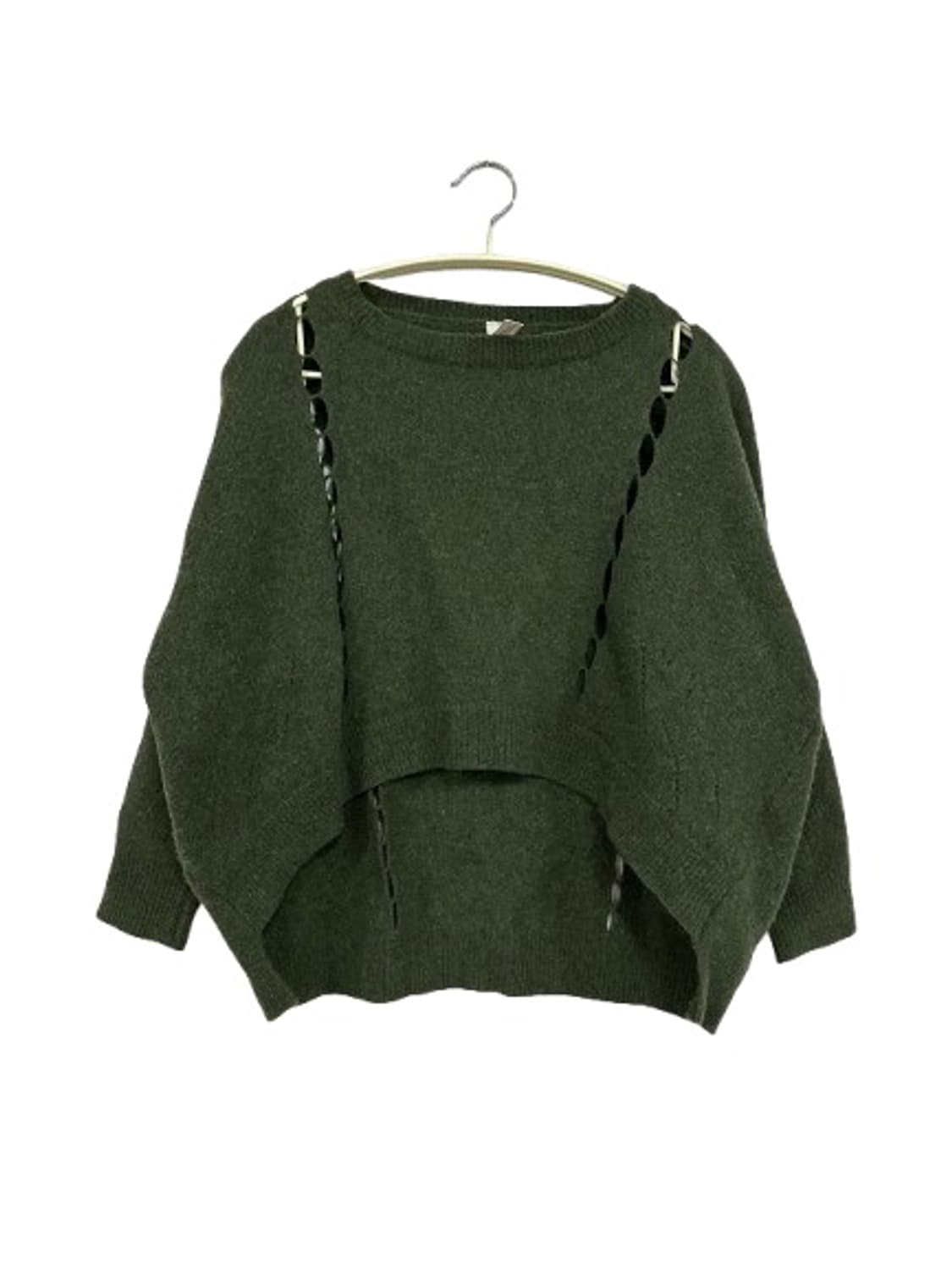 언발란스 가오리핏 니트  상품이미지1