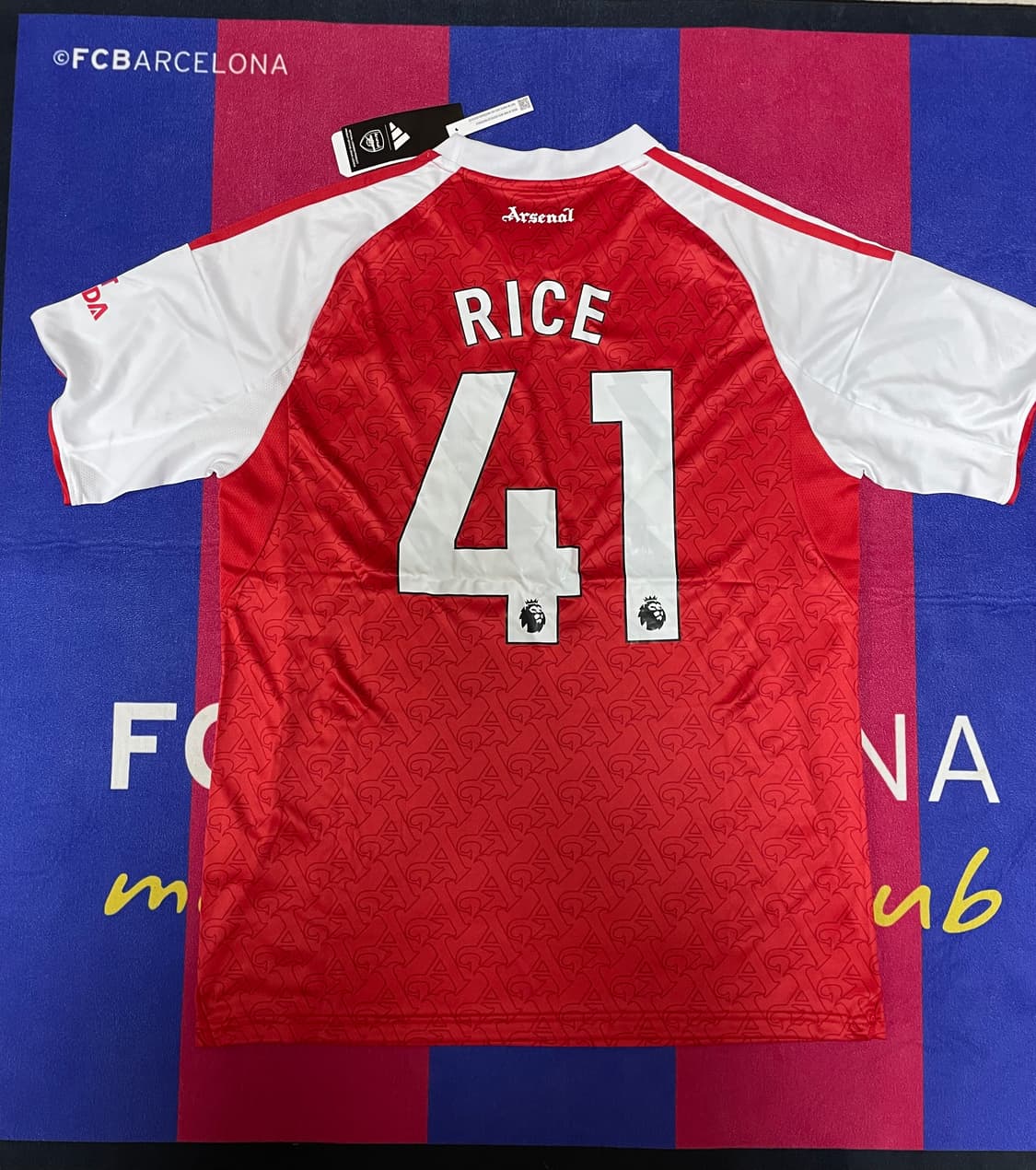 2526아스날 라이스 유니폼 상품이미지1