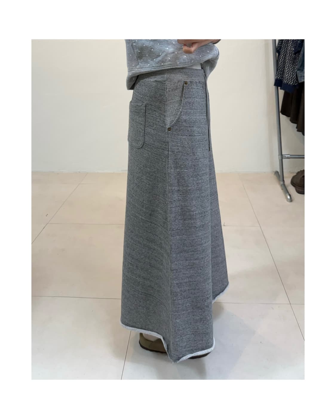 빈티지 스커트 상품이미지2