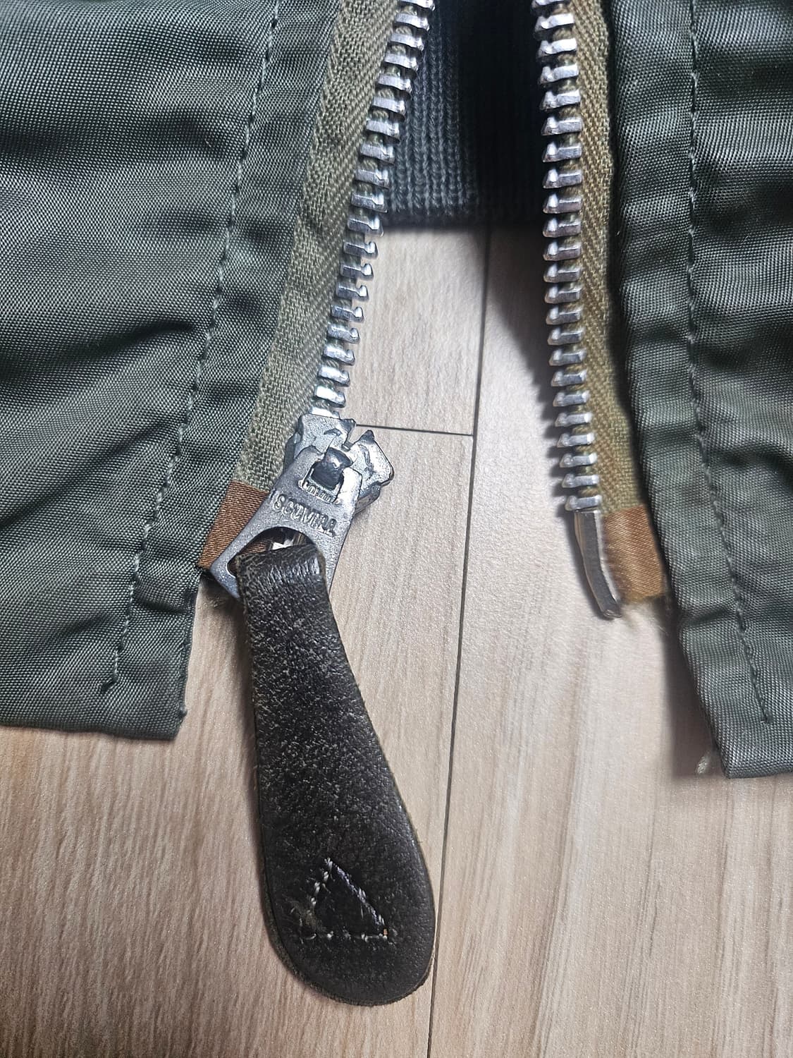 70s 미군오리지날 항공자켓 L2B 미듐 상품이미지5