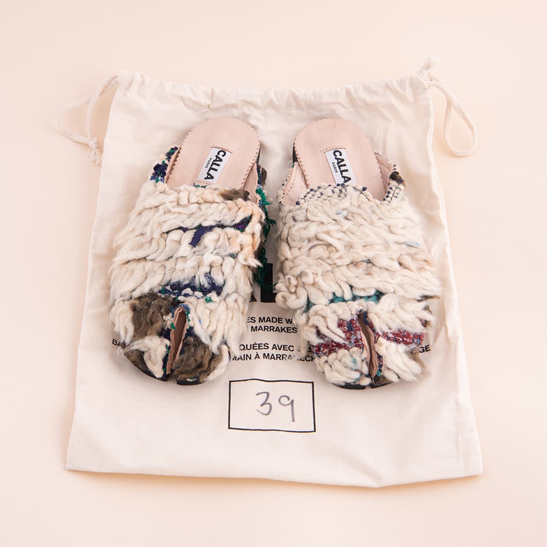 칼라 파리스 타비뮬 Calla Paris Tabi Mule 39 (7) 상품이미지3