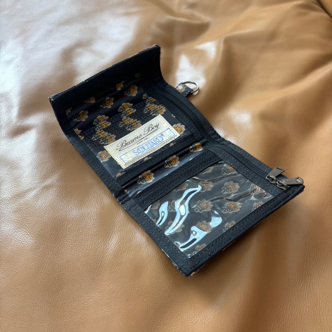 PORTER BEAMS 포터 빔즈 탱커 월렛 지갑 플라워 블랙 상품이미지3