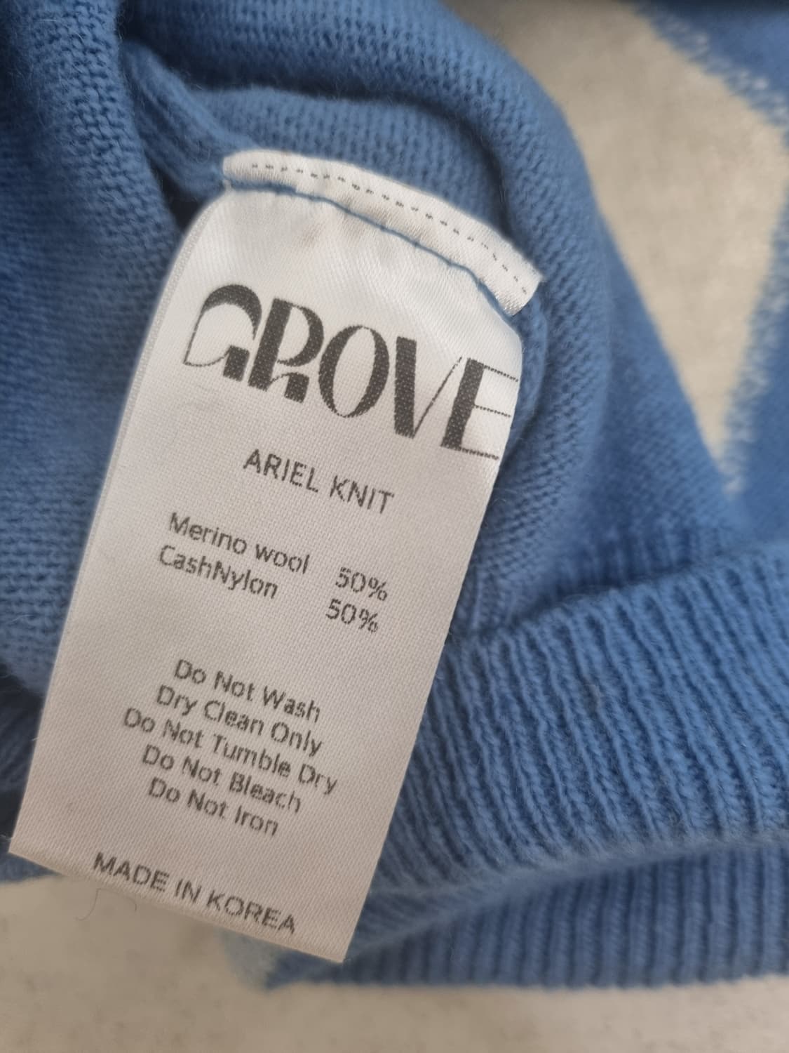 23ss 그로브 니트 (새상품) 상품이미지7