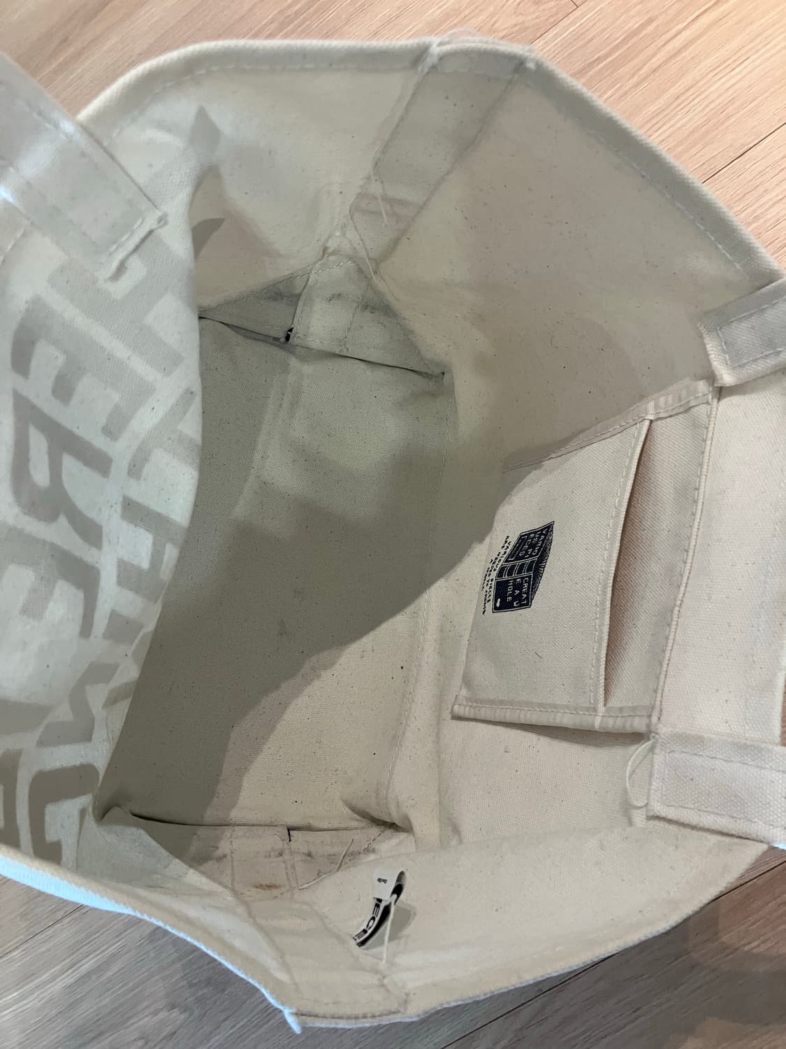 컬렉트피시스 토트백 상품이미지2