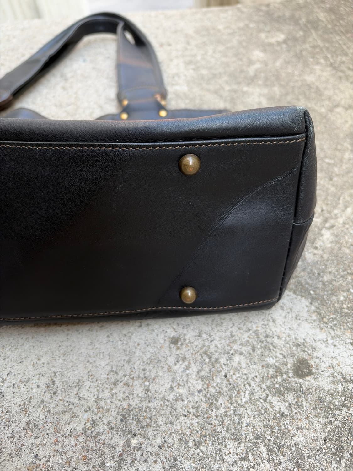 U by UNGARO leather bag 상품이미지5