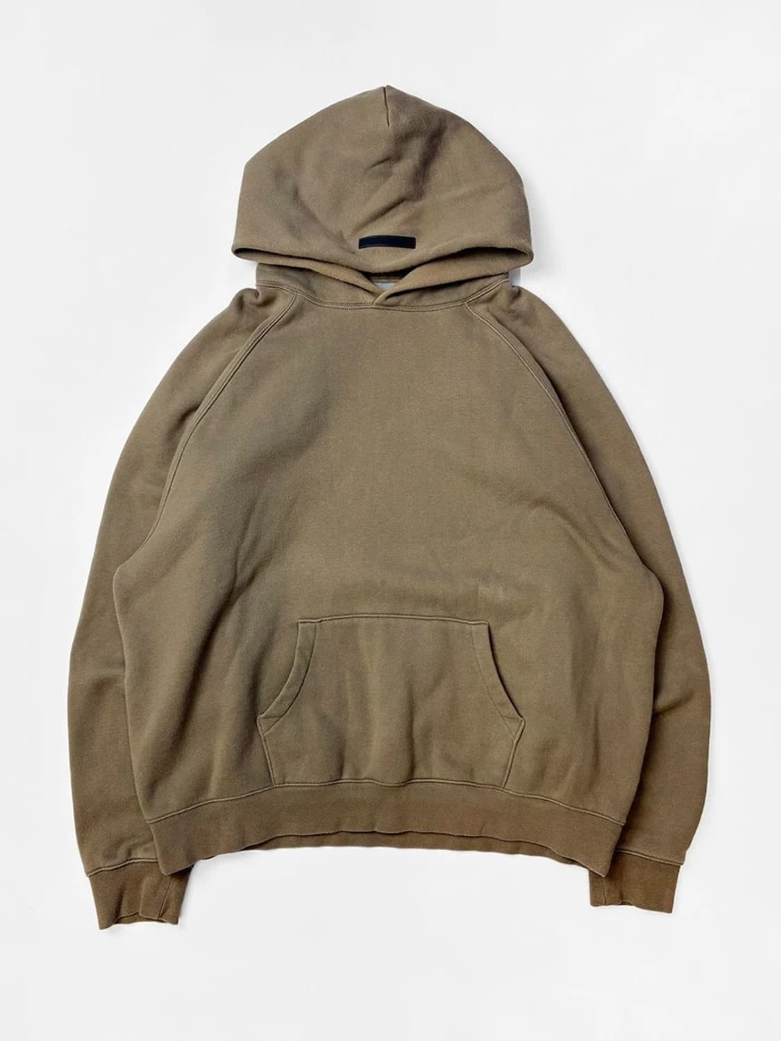 에센셜 피어오브갓 기모 헤비코튼 빅로고 스웻 세트 PN5091 상품이미지4