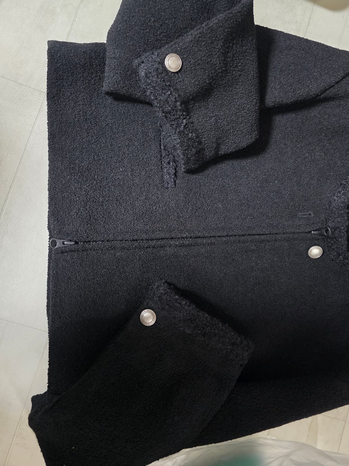 세터 우먼 허스트 트위드 자켓 M 상품이미지5