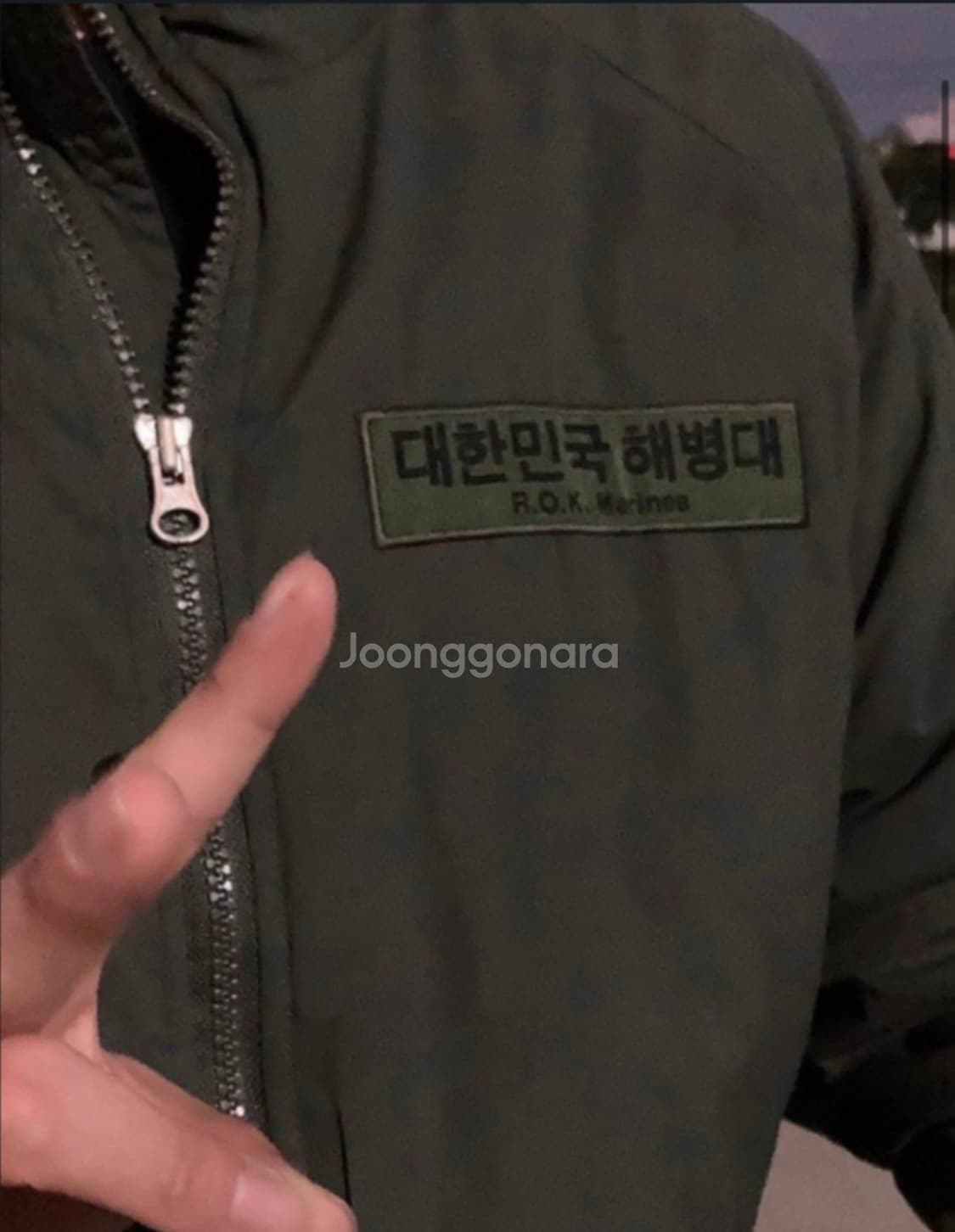 해병대 전투복,혹한복 내피 구매합니다 상품이미지1