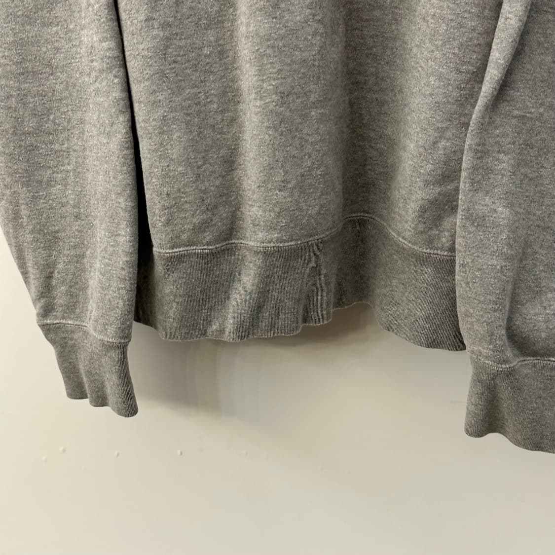 오라리 그레이 후드 5사이즈  상품이미지3