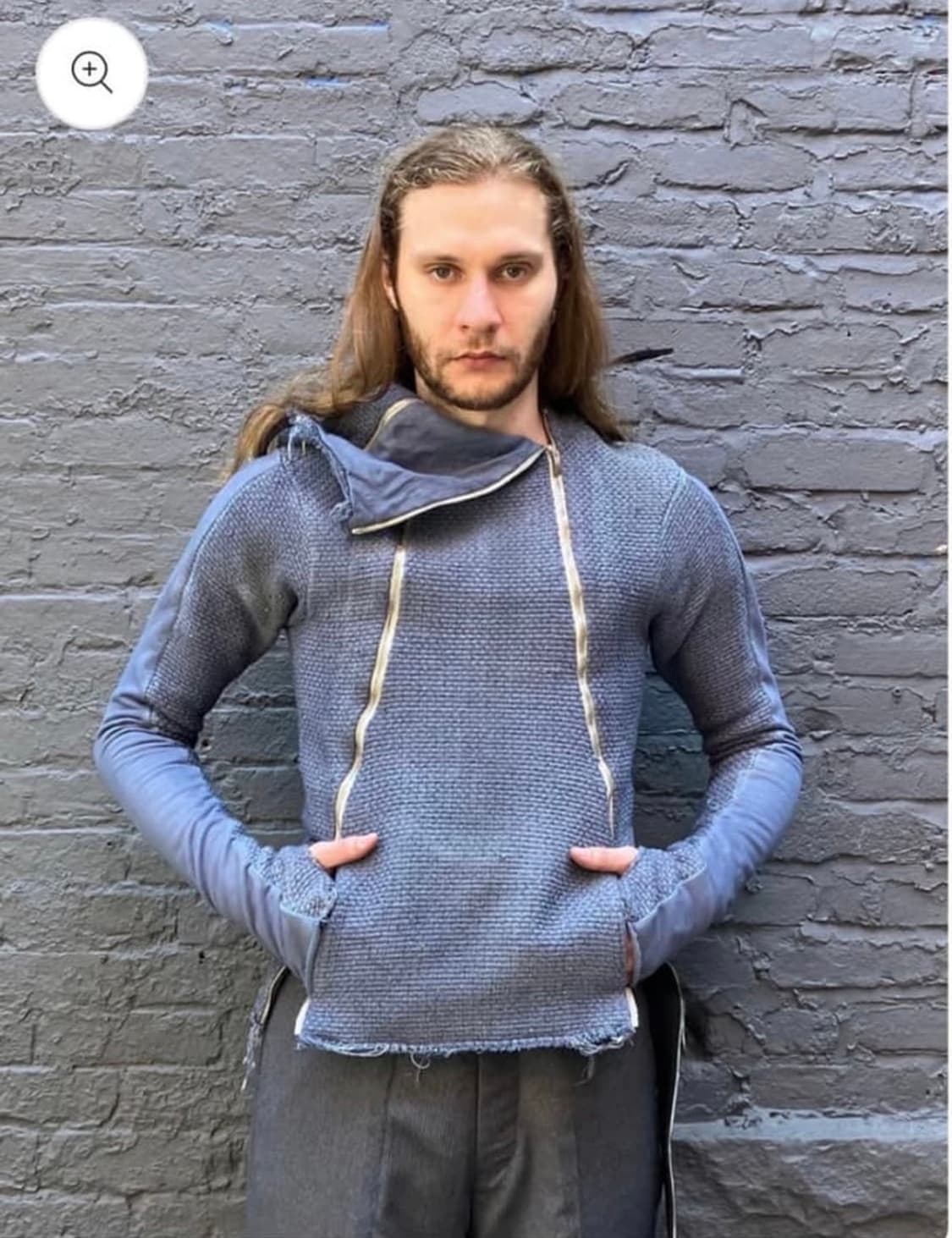 Zam Barrett type lll hoodie 46size 상품이미지2