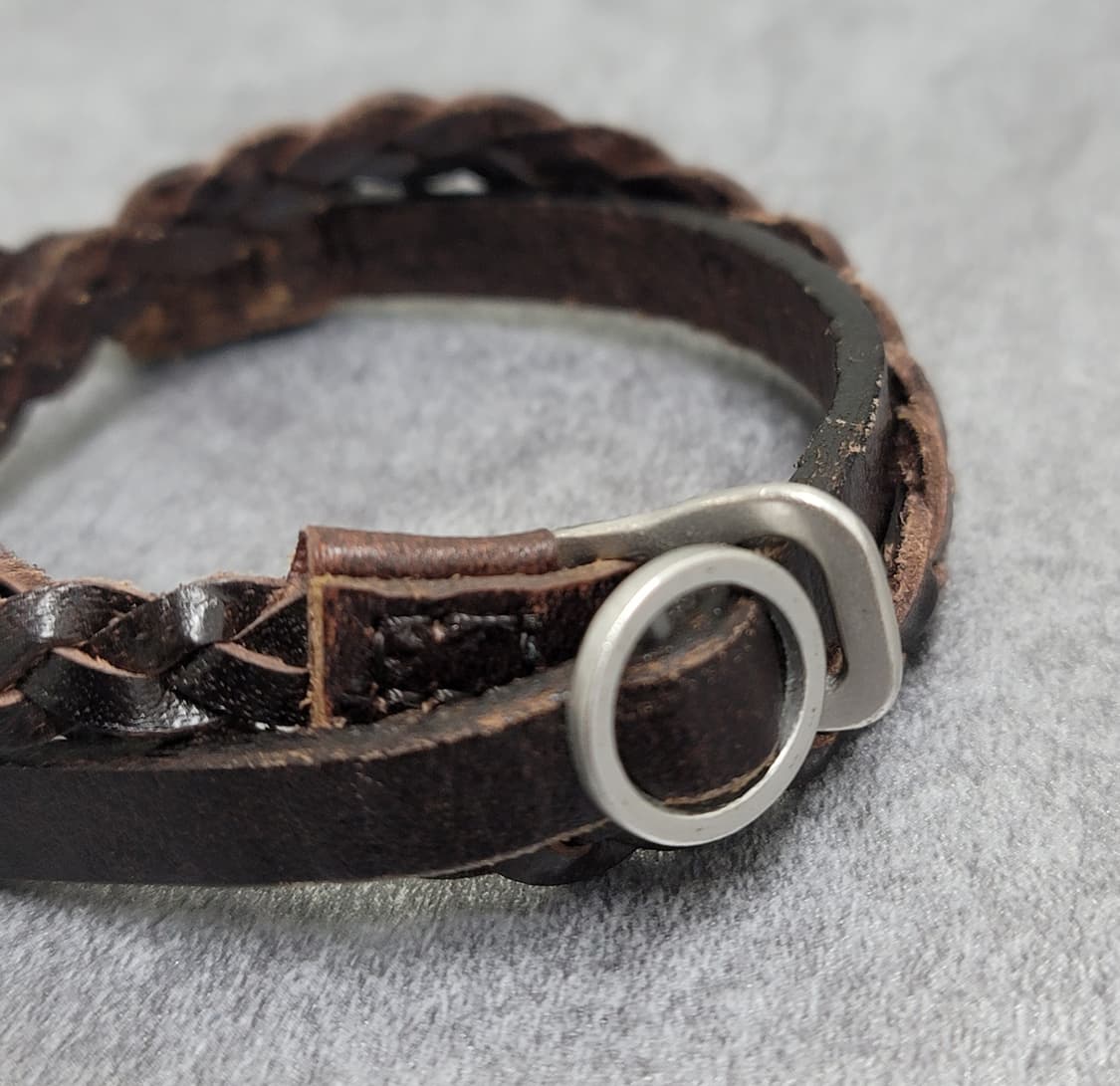 vintage leather bracelet 상품이미지4