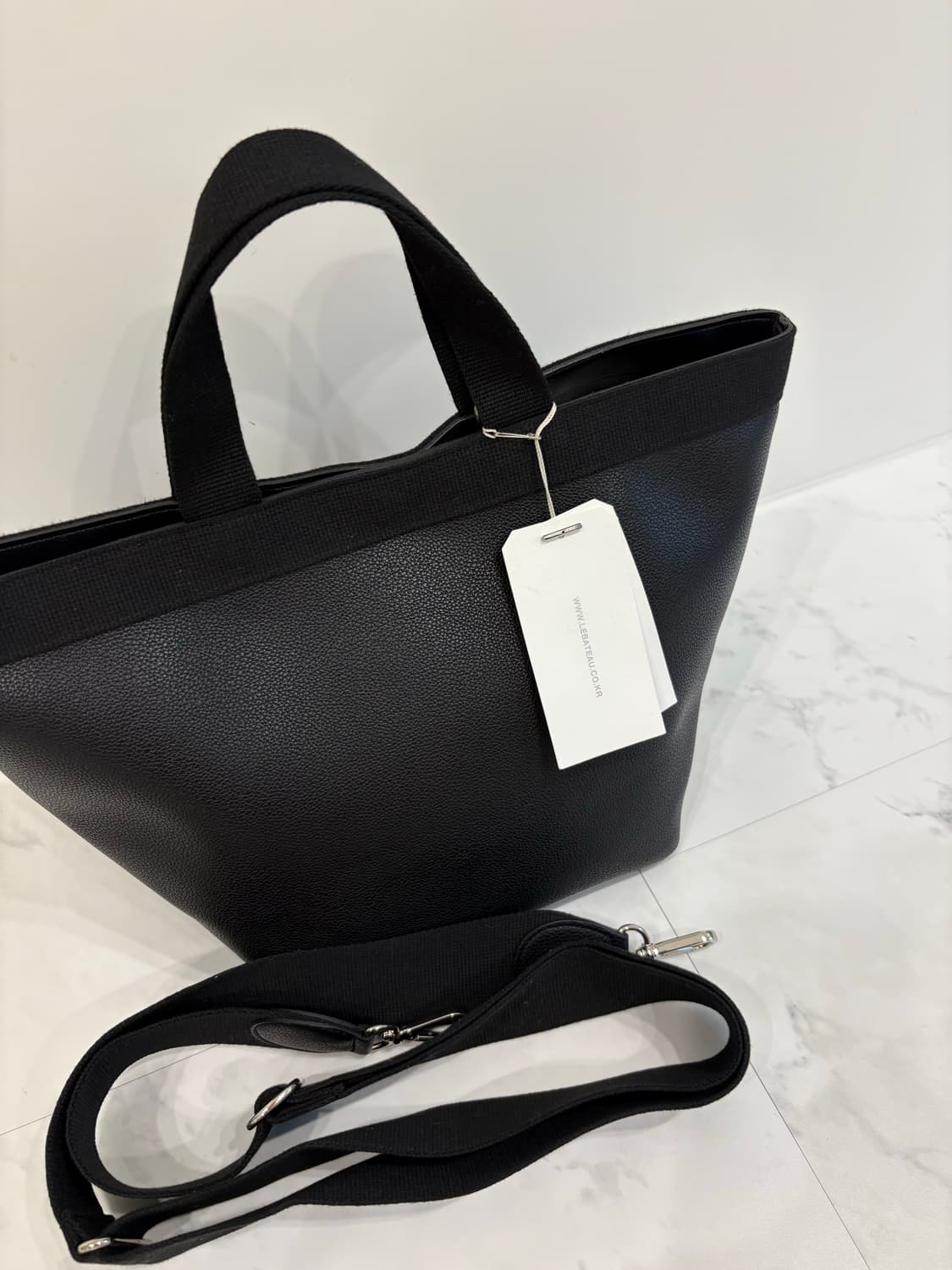 (미사용)르바토 pebble coated bag 상품이미지2