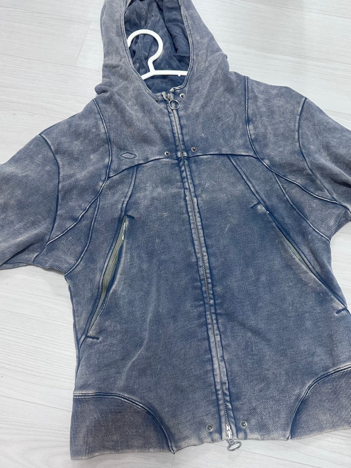 미스치프 후드집업 상품이미지5