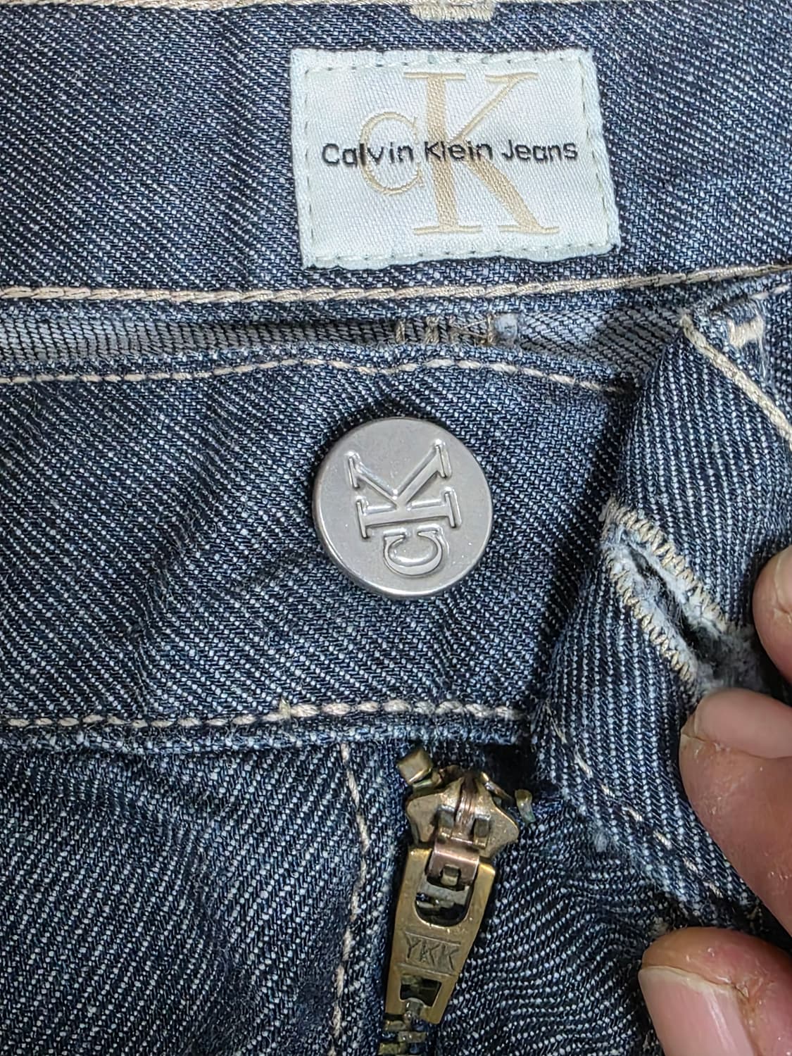 캘빈클라인 부츠컷 데님 팬츠 청바지 28 상품이미지5