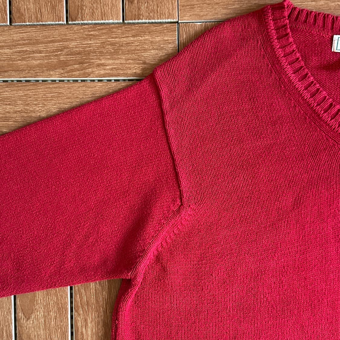 Ll bean v-neck knit sweater 상품이미지3