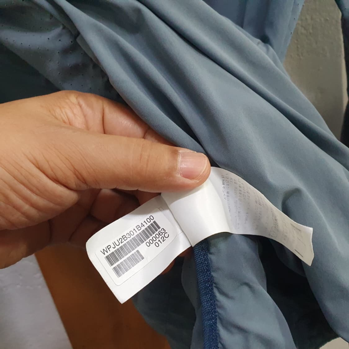 헤지스 골프 바람막이자켓(100) 상품이미지5