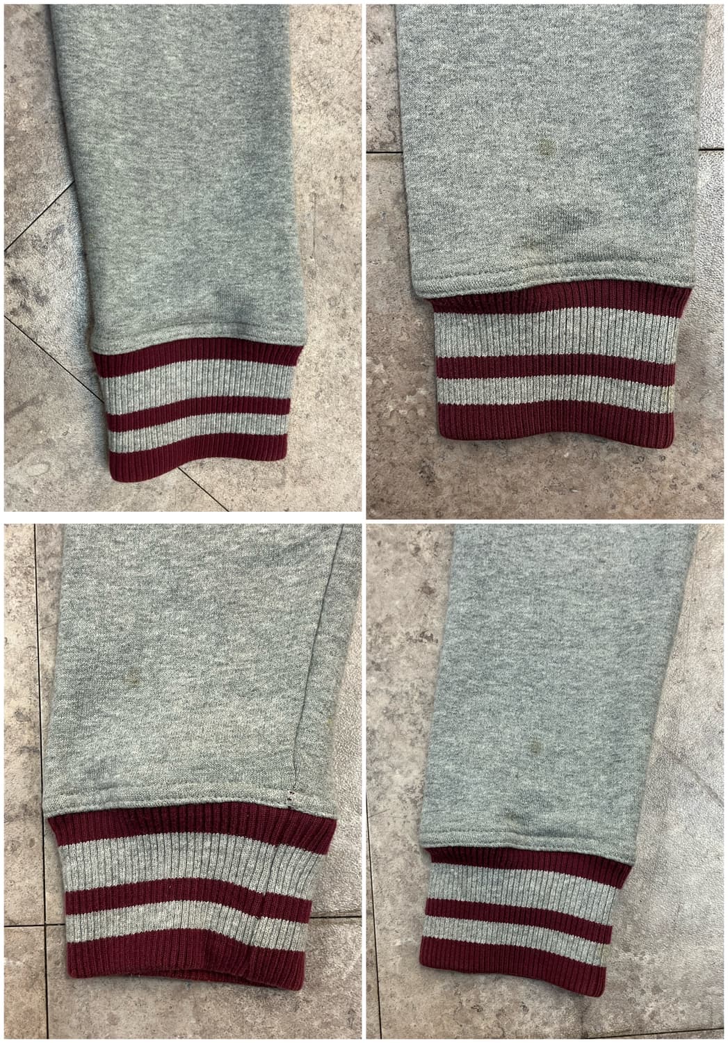 나이키 바시티 버튼 후드집업 버건디 키즈 L #csz2253 상품이미지9