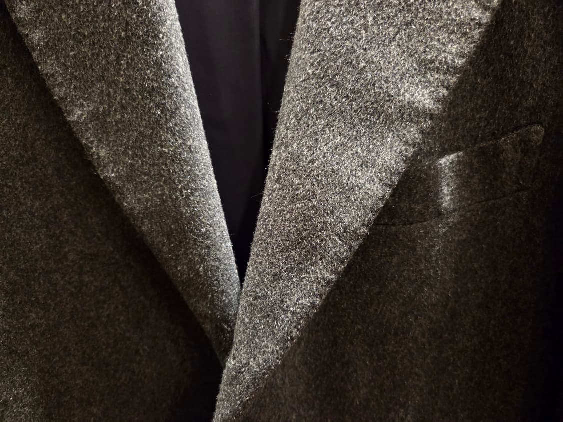 수트서플라이 캐시미어코트 상품이미지4