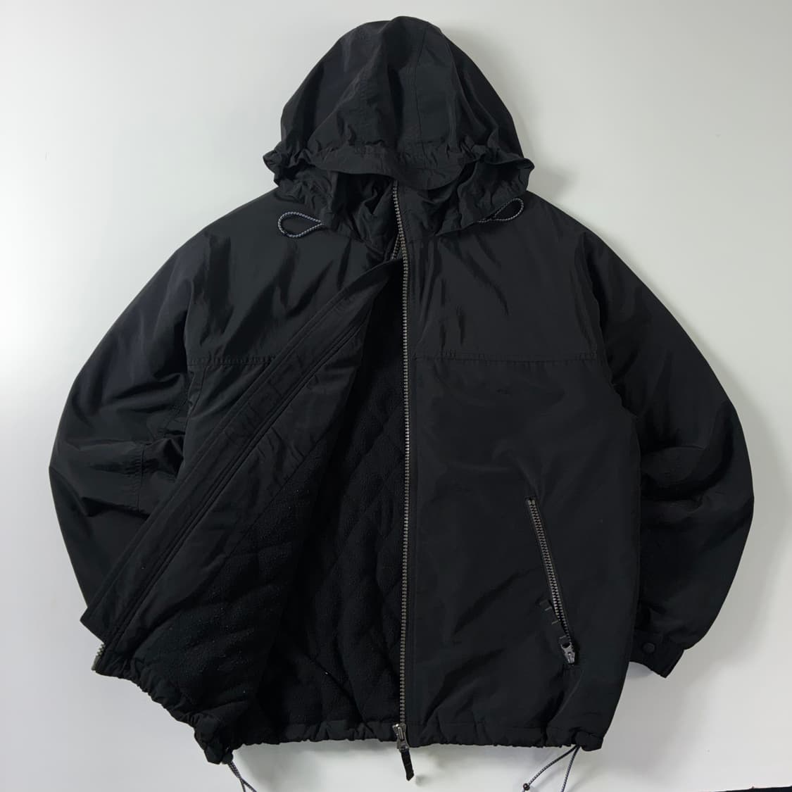 (Khakis) 카키스 윈드브레이크 블랙 페티드 자켓 상품이미지3