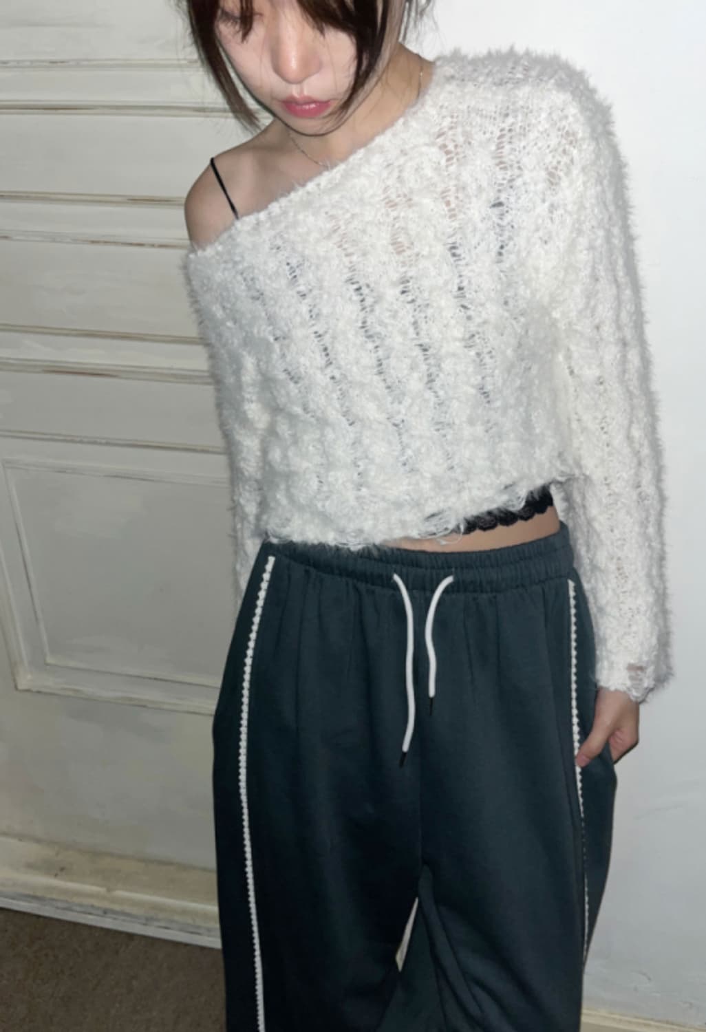 김아홉 생크림 니트 상품이미지2