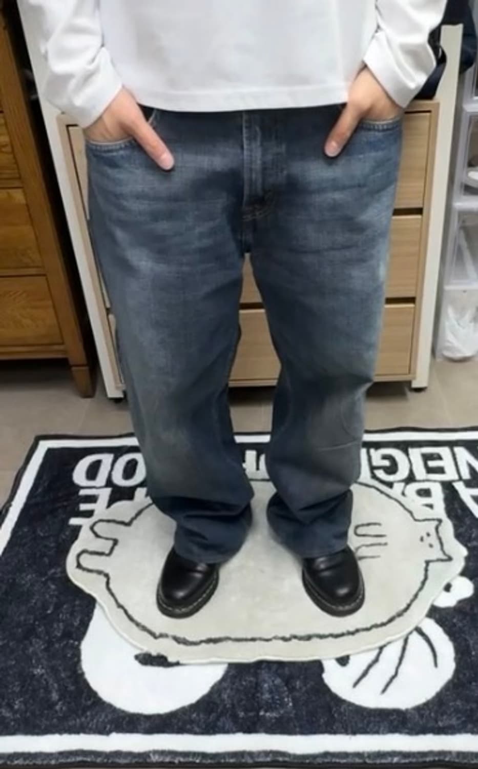 00s 리바이스 569 루즈 스트레이트 데님 상품이미지6