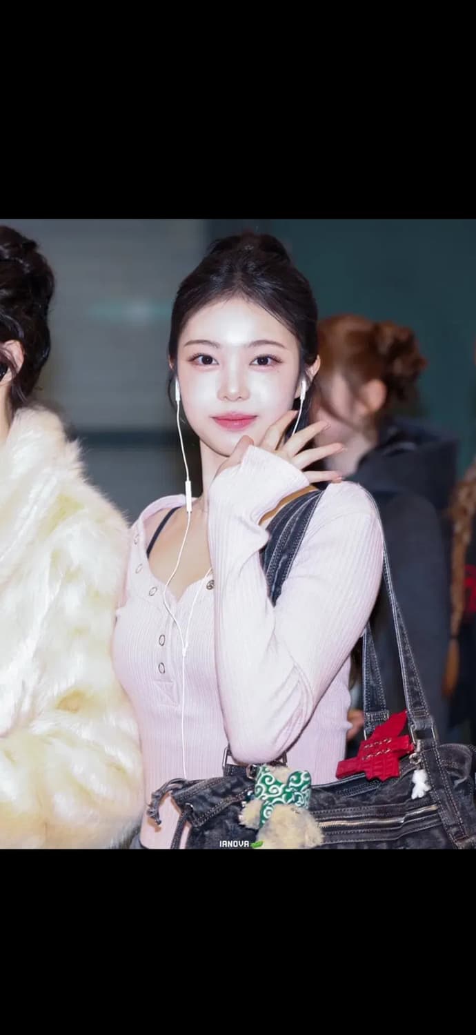 플리즈노팔로우 버니탑 핑크 상품이미지1