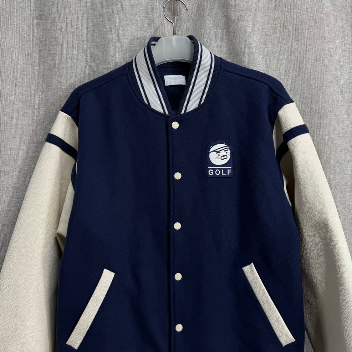 [L] 카카오프렌즈 골프 바시티 야구점퍼 자켓 상품이미지4