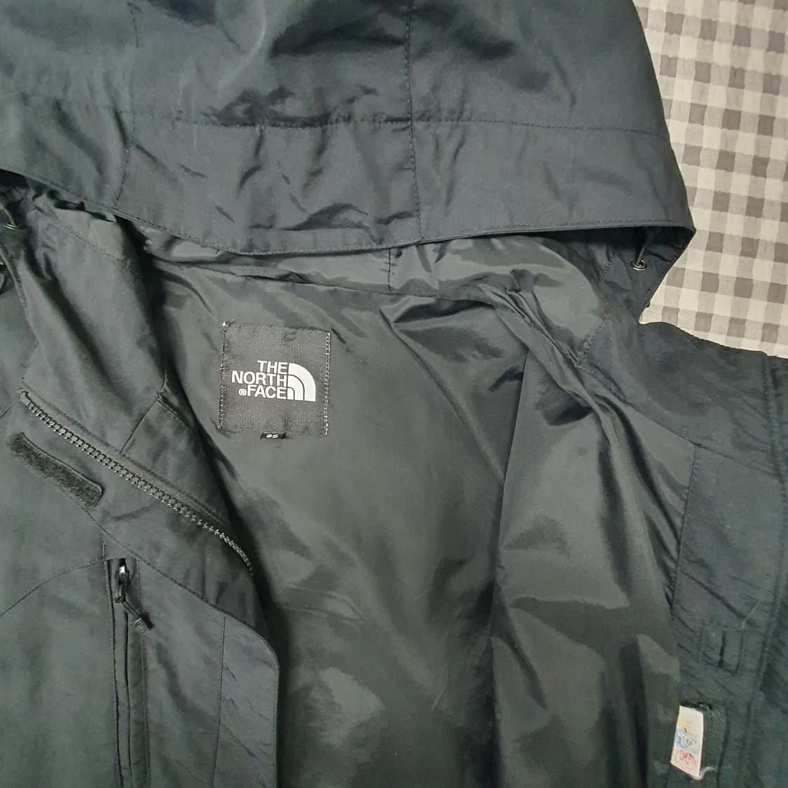 노스페이스 바람막이 후드집업 자켓 남자95~100 상품이미지7