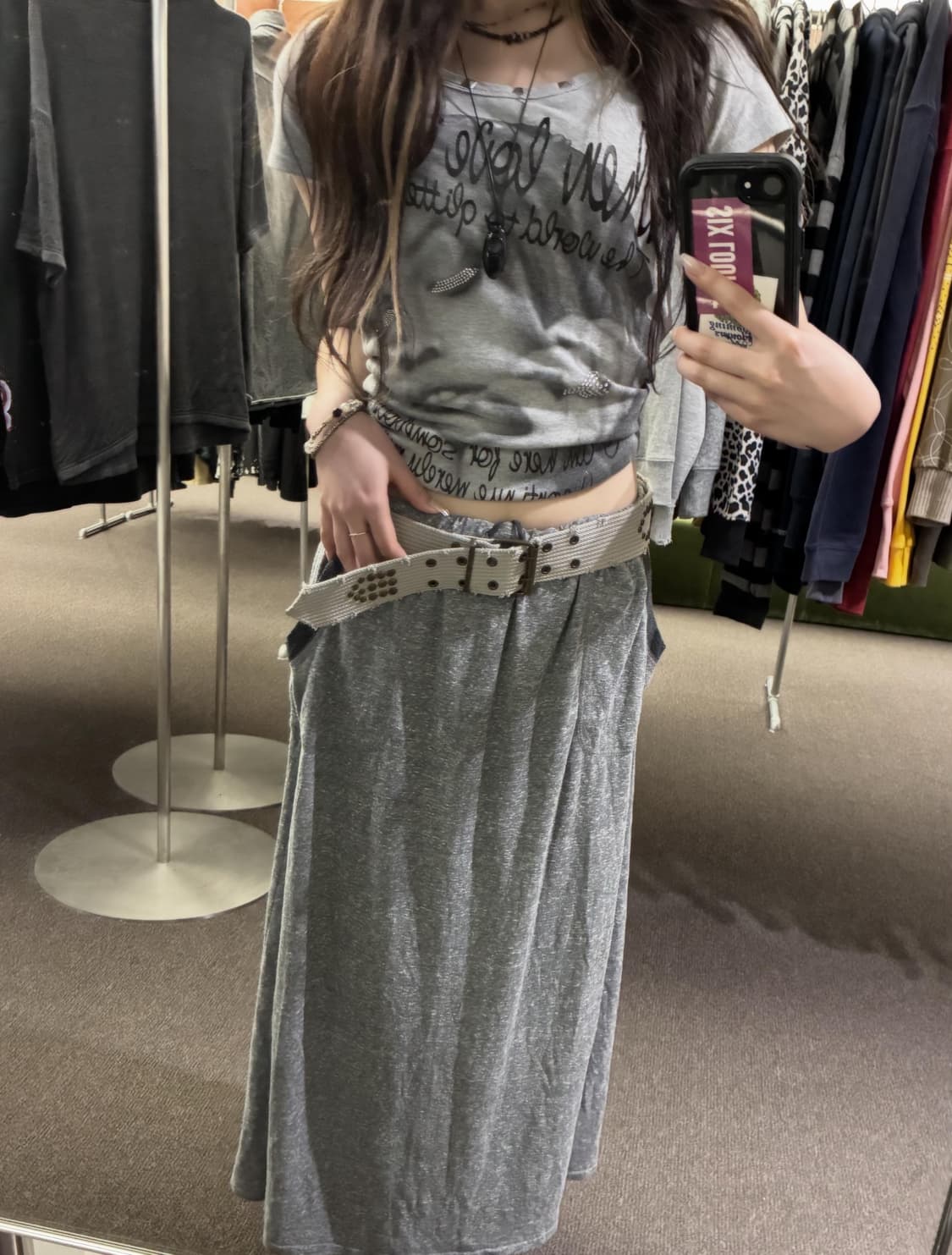Graphic Maxi Street 🌪️🩶 상품이미지2