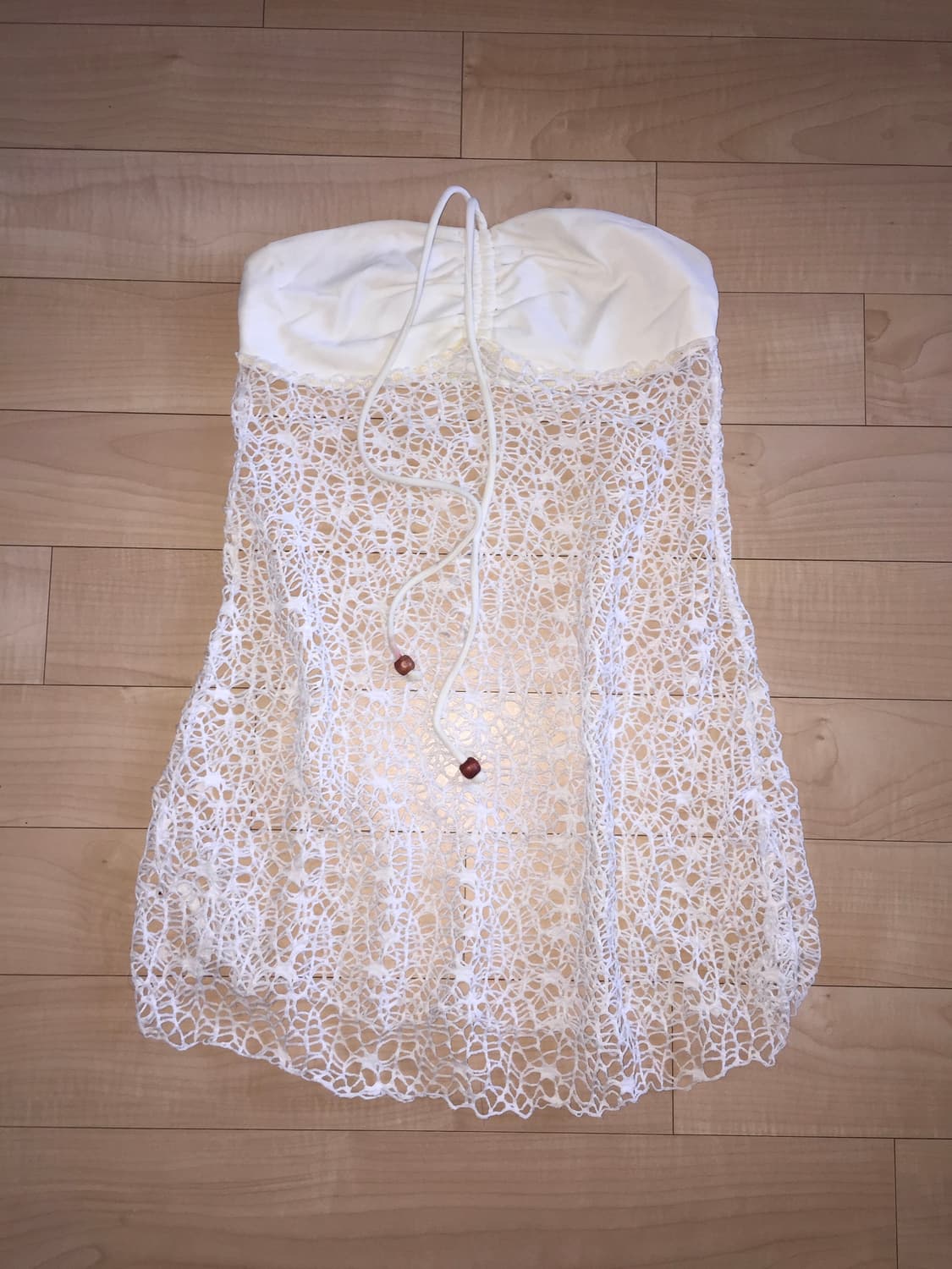 빈티지 그물 슬리브리스 or 스커트 상품이미지2