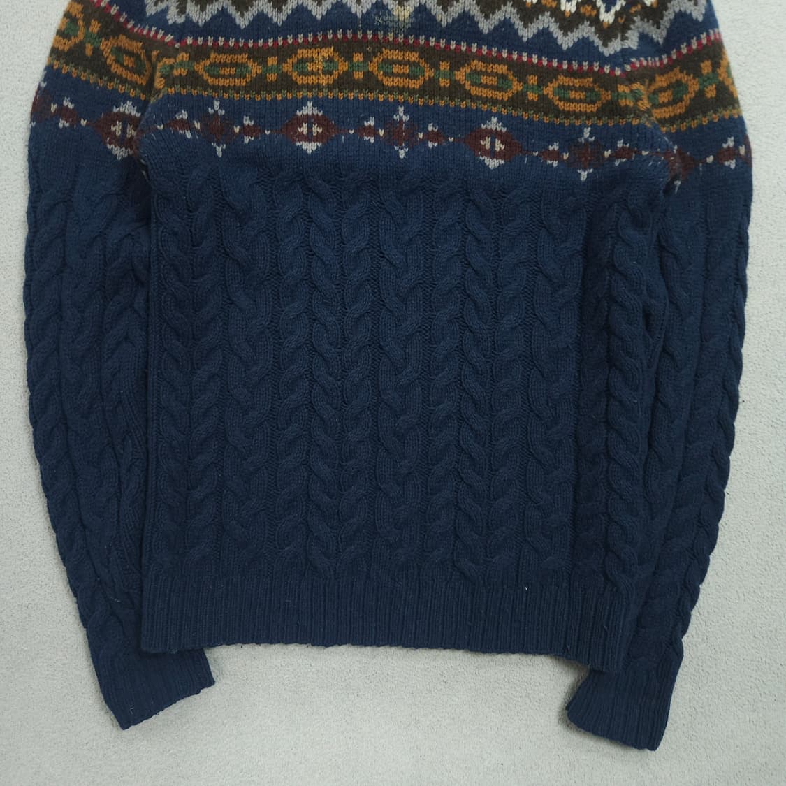 리바이스 노르딕 페어아일 니트 m 상품이미지3