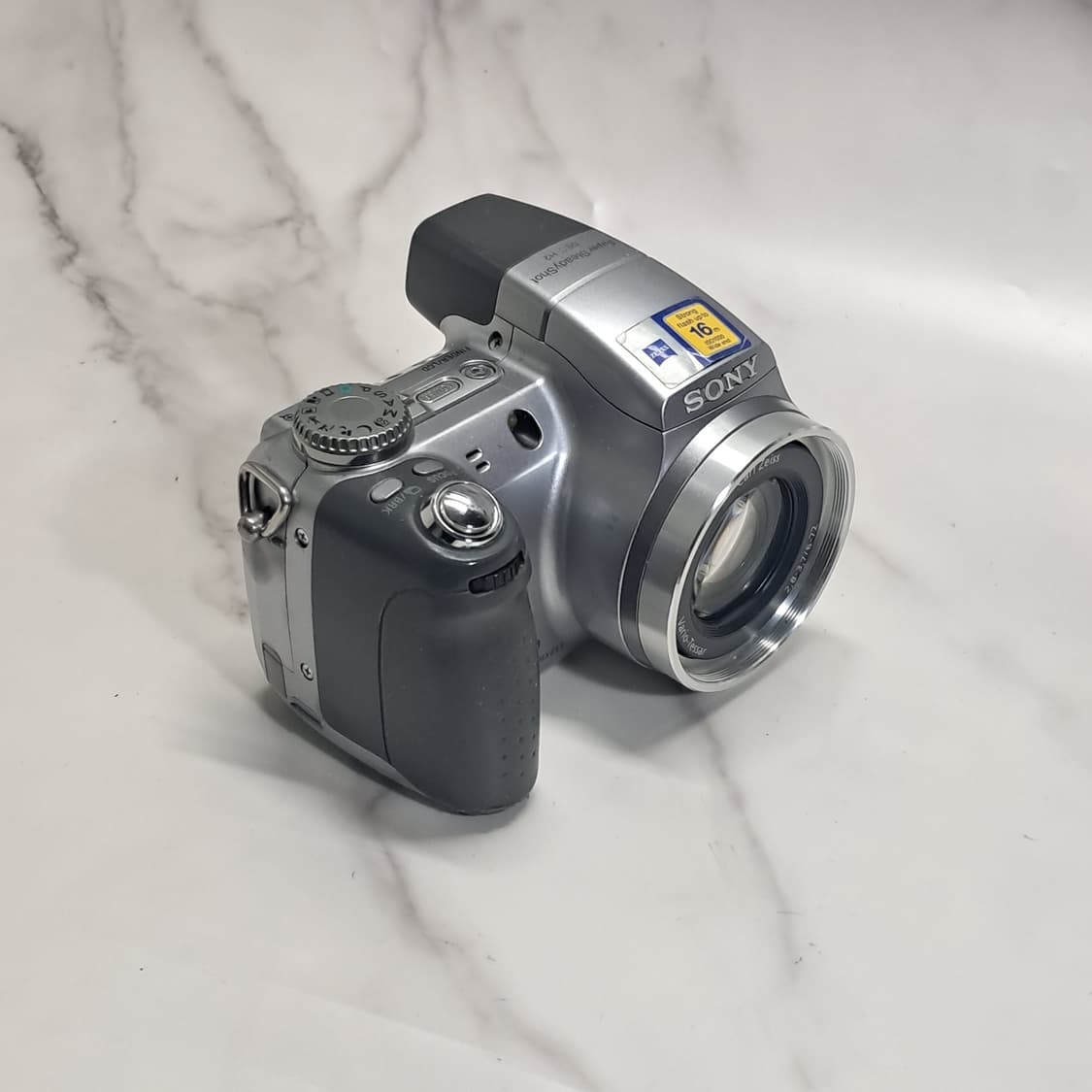 하자있음) 소니 CyberShot DSC-H2 빈티지 카메라 상품이미지2