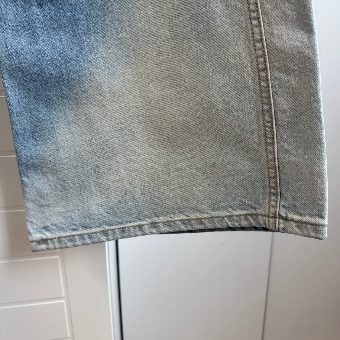 웨이비니스 슬로프 플레어 데님 진 3 상품이미지3