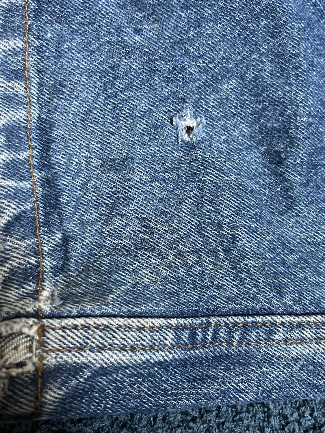 Y프로젝트 비대칭 데님 상품이미지2