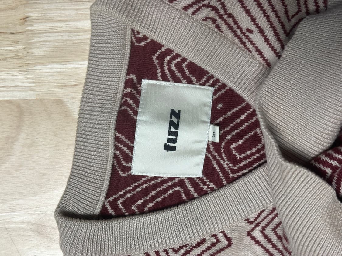 Fuzz 니트 베스트 상품이미지2