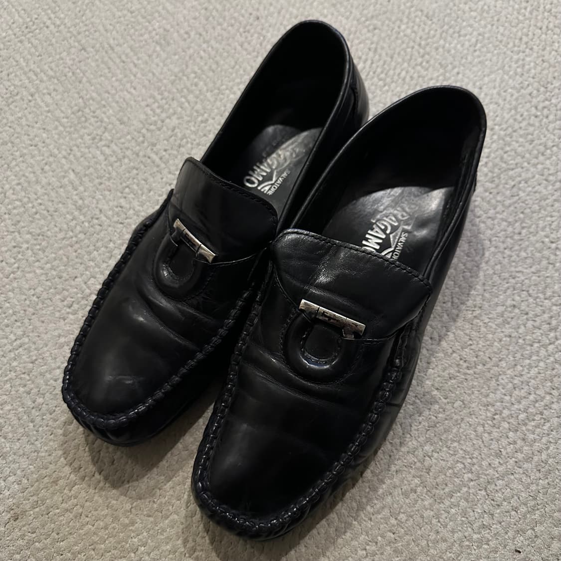 페라가모 빈티지 로퍼 상품이미지5