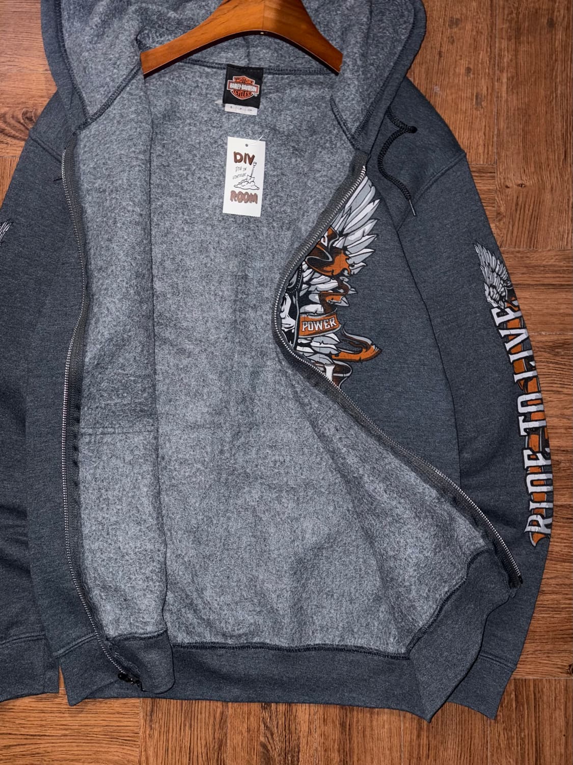 할리데이비슨 서울 후드집업 상품이미지4