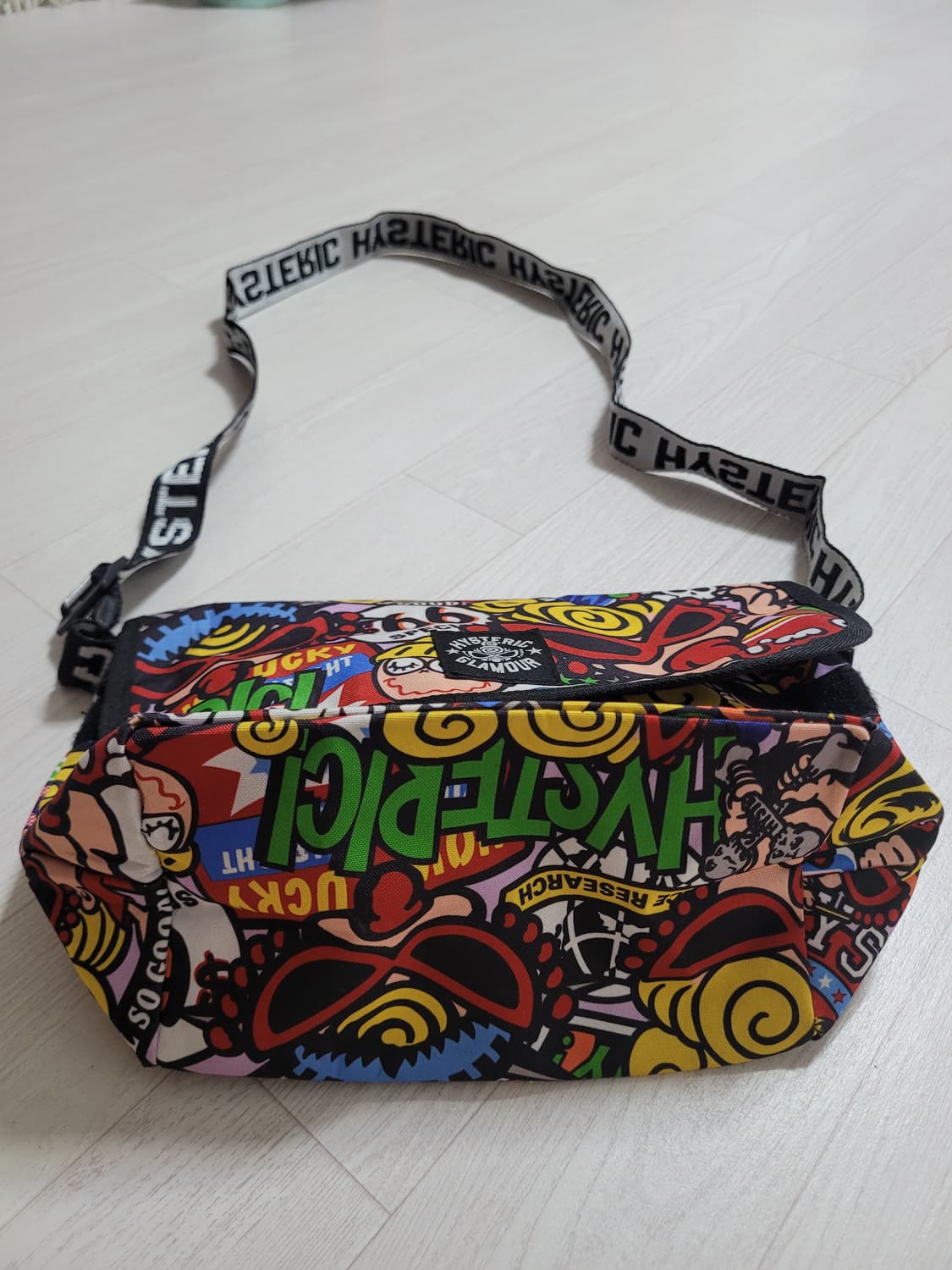 HYSTERIC GLAMOUR 크로스백 상태 최상! 상품이미지8