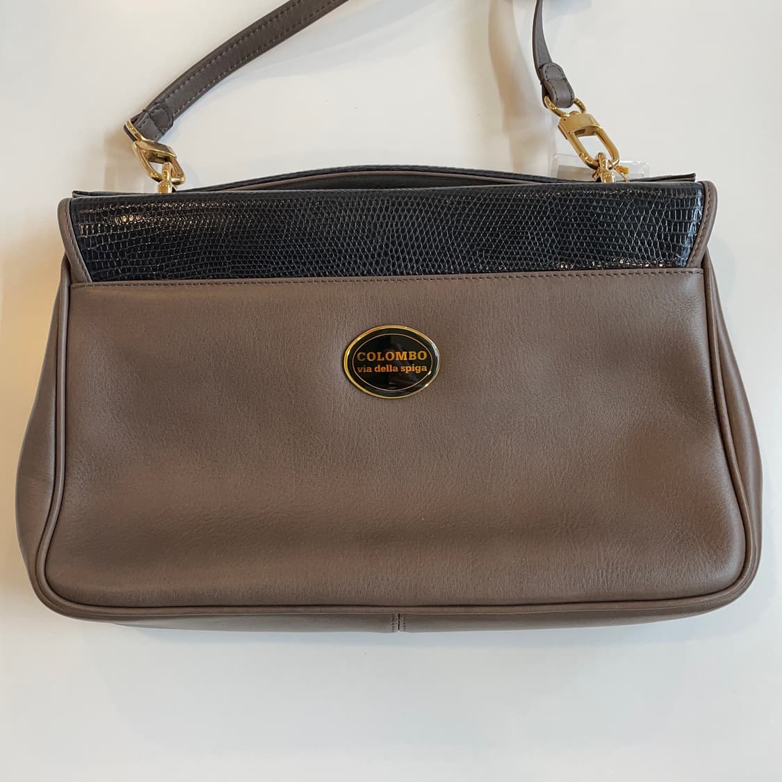 콜롬보 리자드 투웨이백 새상품 상품이미지4