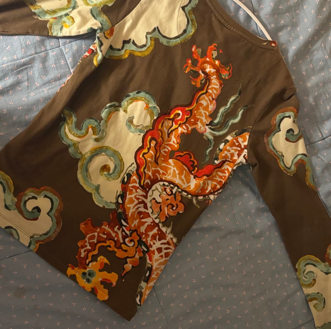 oriental dragon longsleeve 오리엔탈 용 롱슬리브 상품이미지3