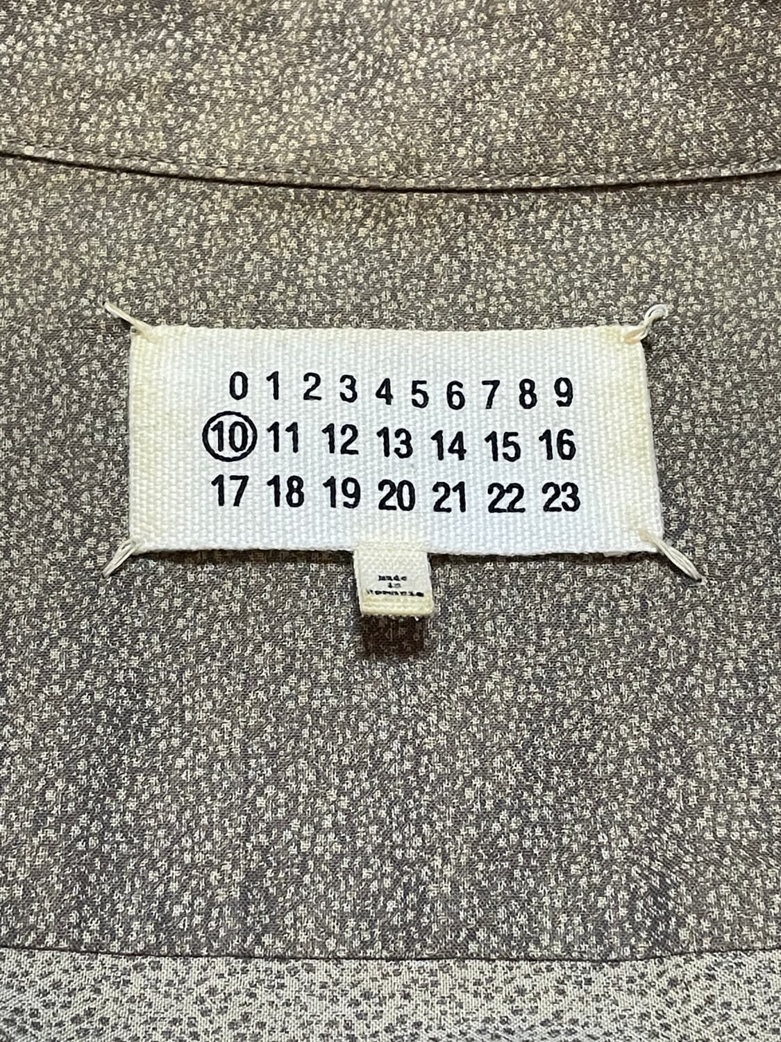 Maison Martin Margiela 10 플라워 셔츠 상품이미지4