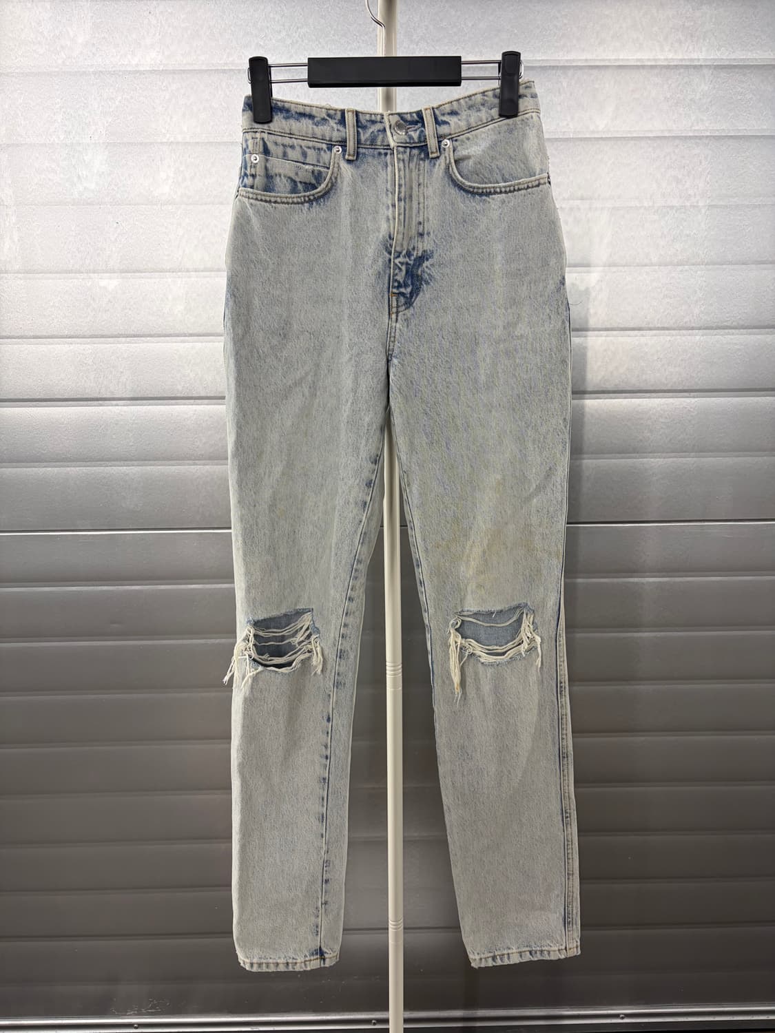 Alexander Wang destroyed denim 25 상품이미지2