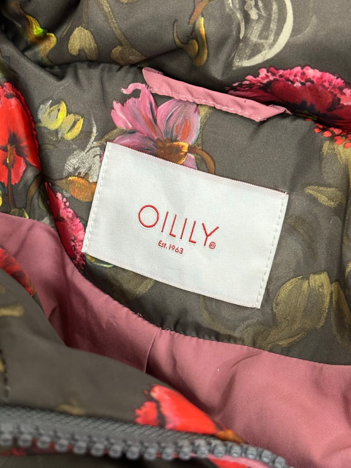 오일릴리 오리털 패딩 상품이미지6