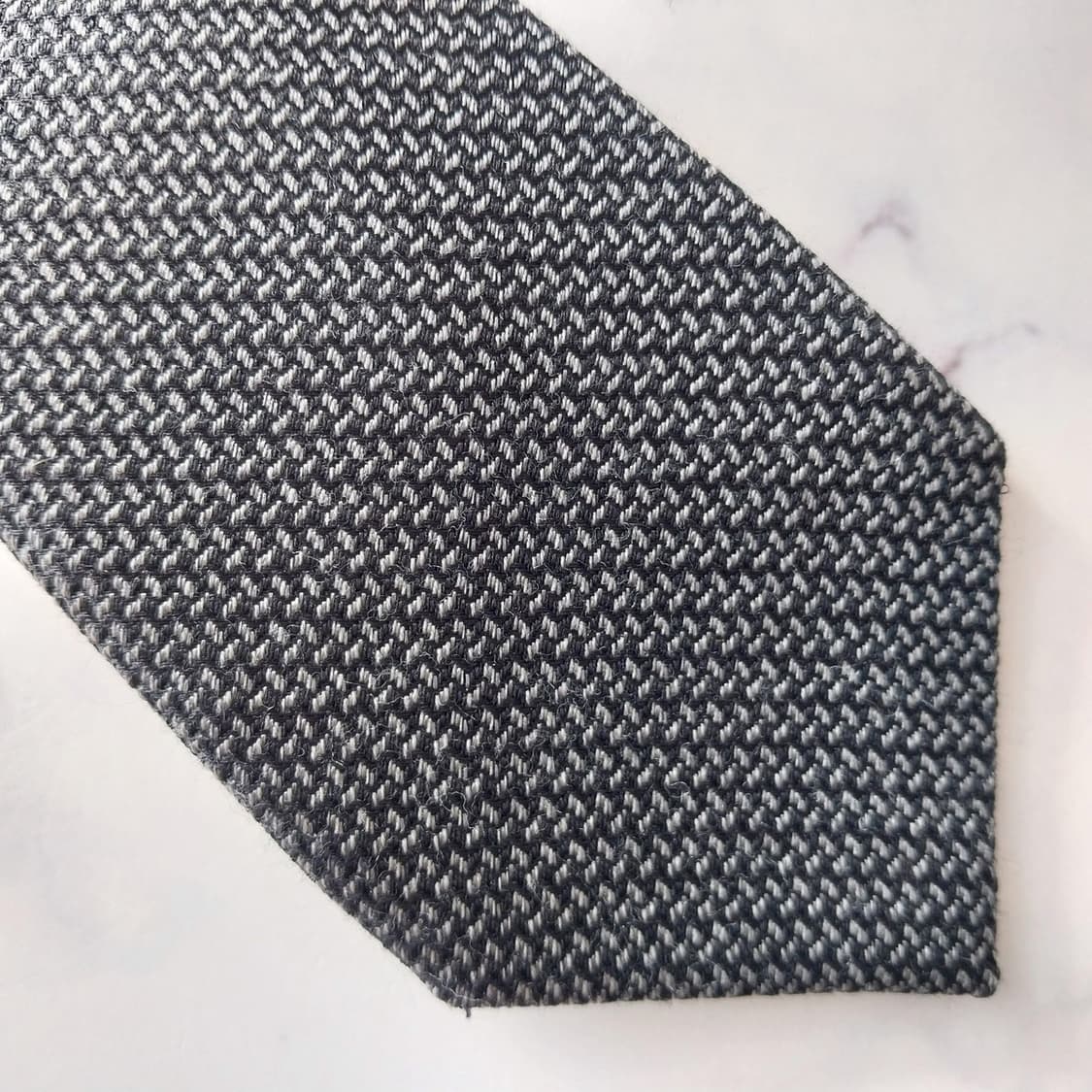 디케이앤와이 도나 카란 뉴욕 텍스처 넥타이 7.5cm A+등급 k1944 상품이미지8