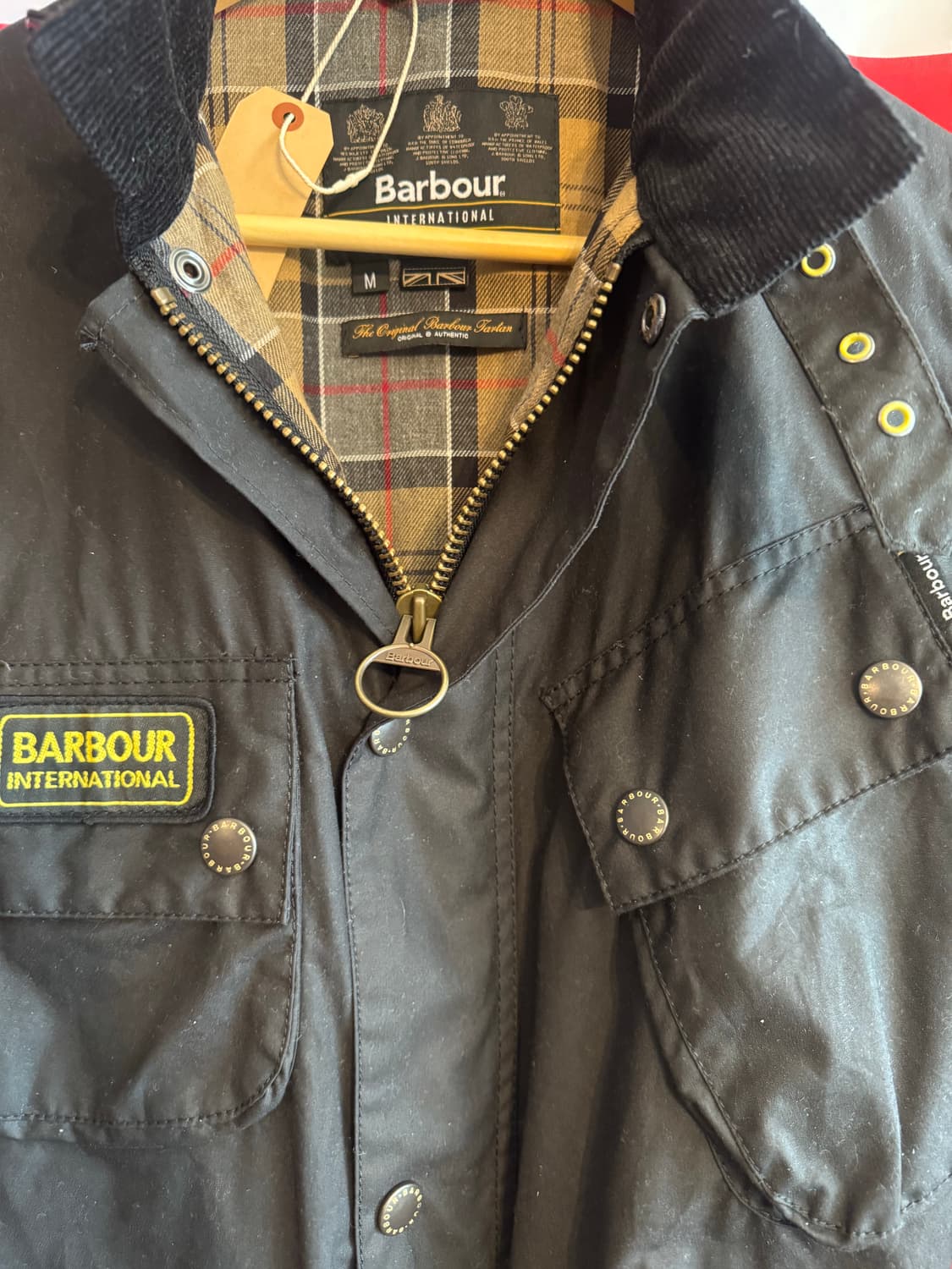 바버 인터내셔널 자켓 (m) 상품이미지6