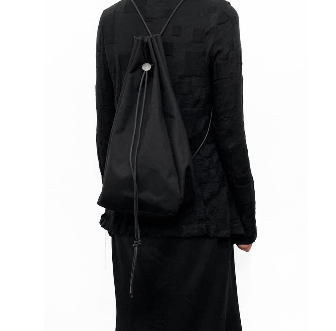 s'yte Yohji Yamamoto 요지야마모토 스트링 백팩 상품이미지5