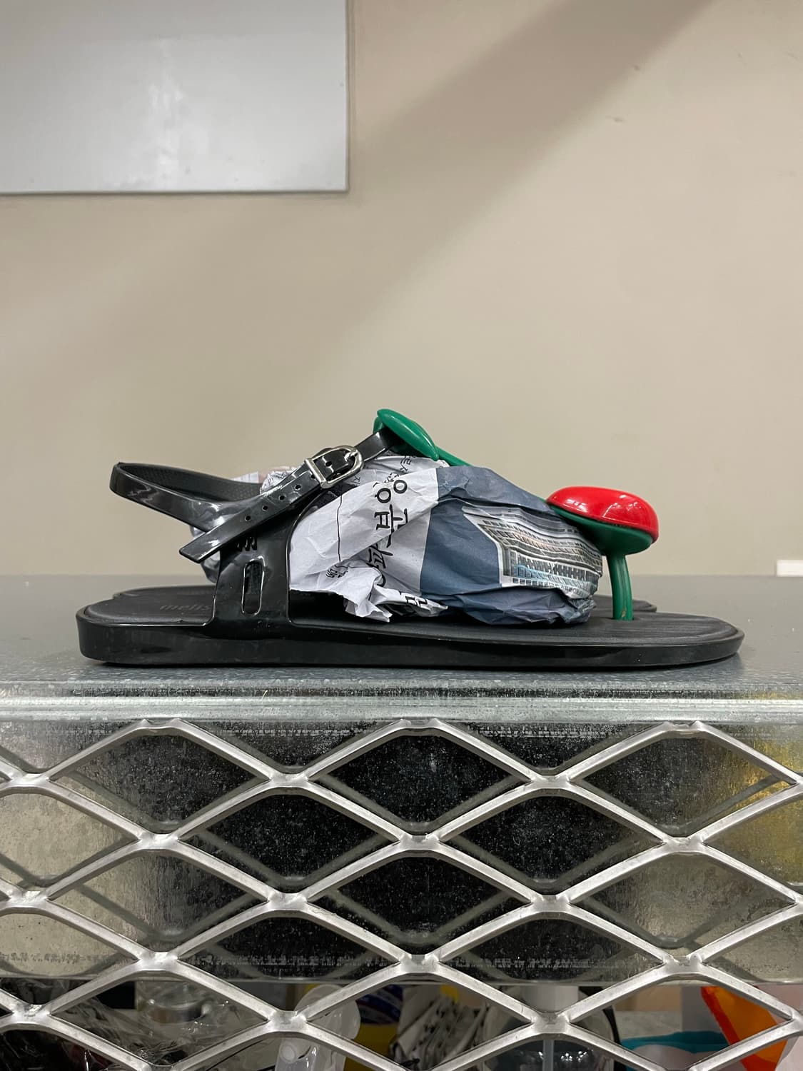 멜리사 체리 젤리슈즈 us8 상품이미지4