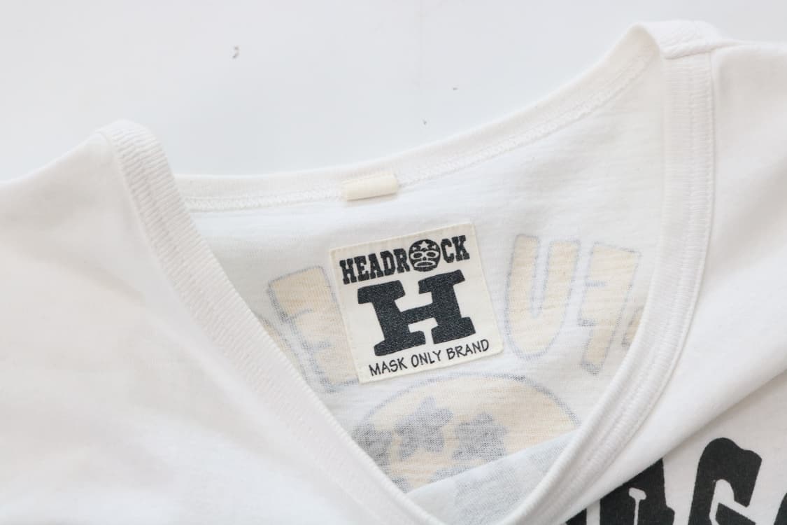 HEAD ROCK 헤드락 프린팅 귀여운 반팔티셔츠 상품이미지6