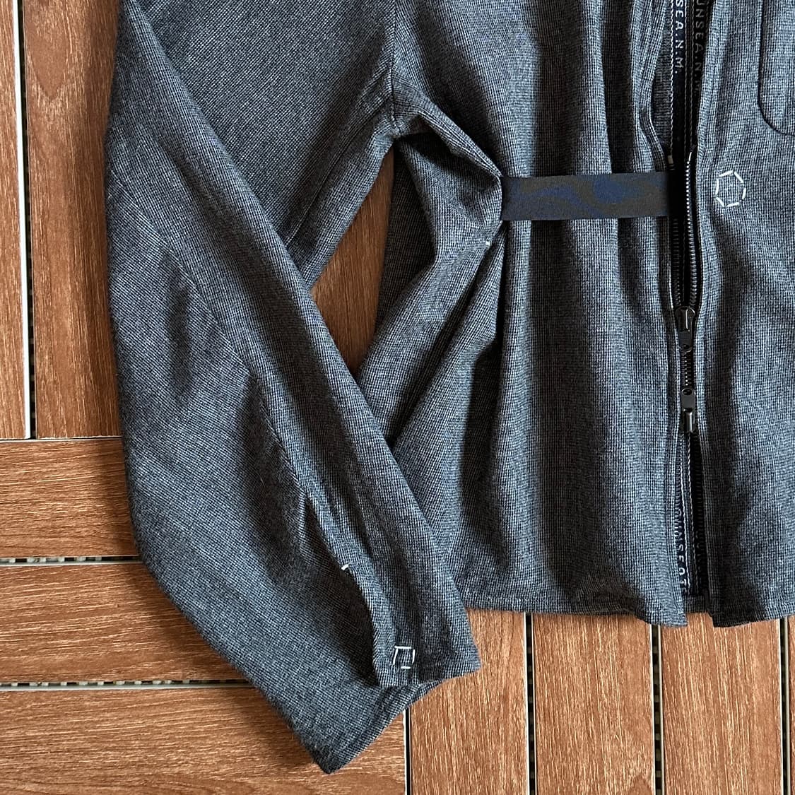 Sunsea stevie’s n.m brushed wool blouson 상품이미지5